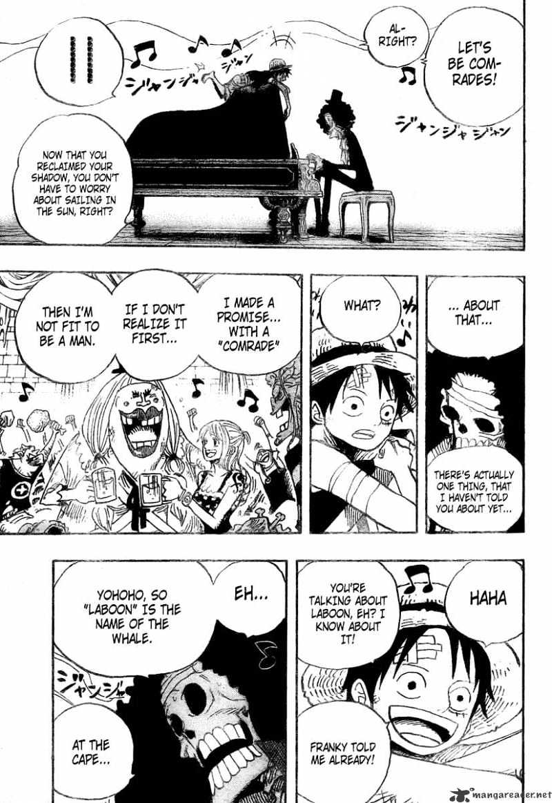One Piece, chapter 486 image 15