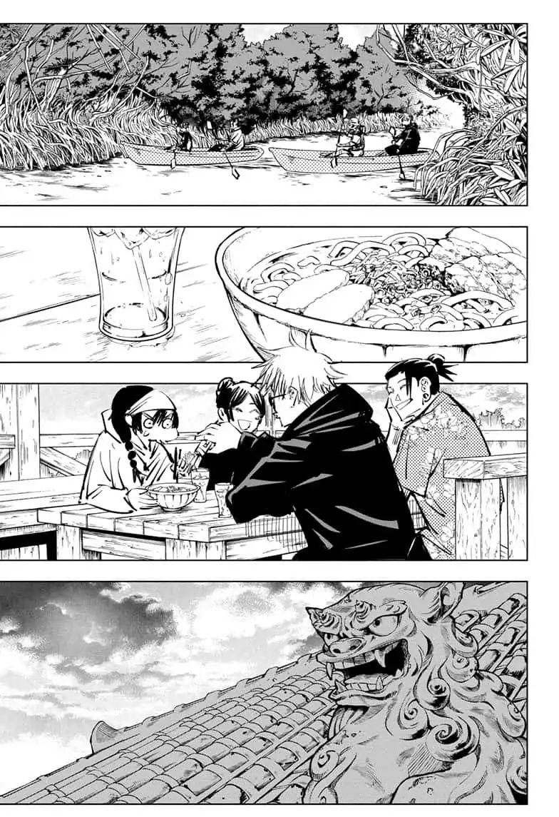 Jujutsu Kaisen, Chapter 70 Hidden Inventory, Part 6 image 15