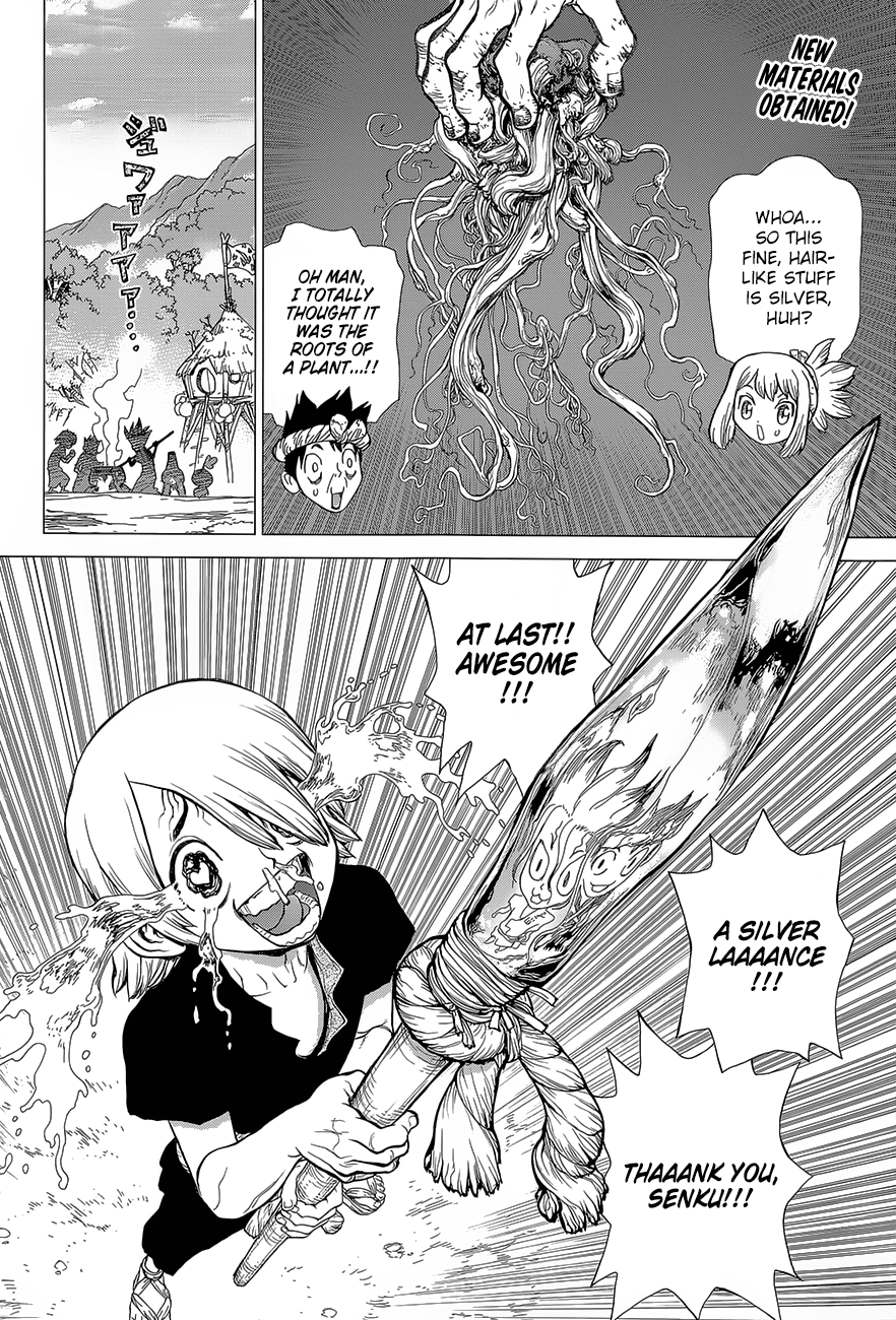 Dr.Stone, Chapter 30  Death Green image 03