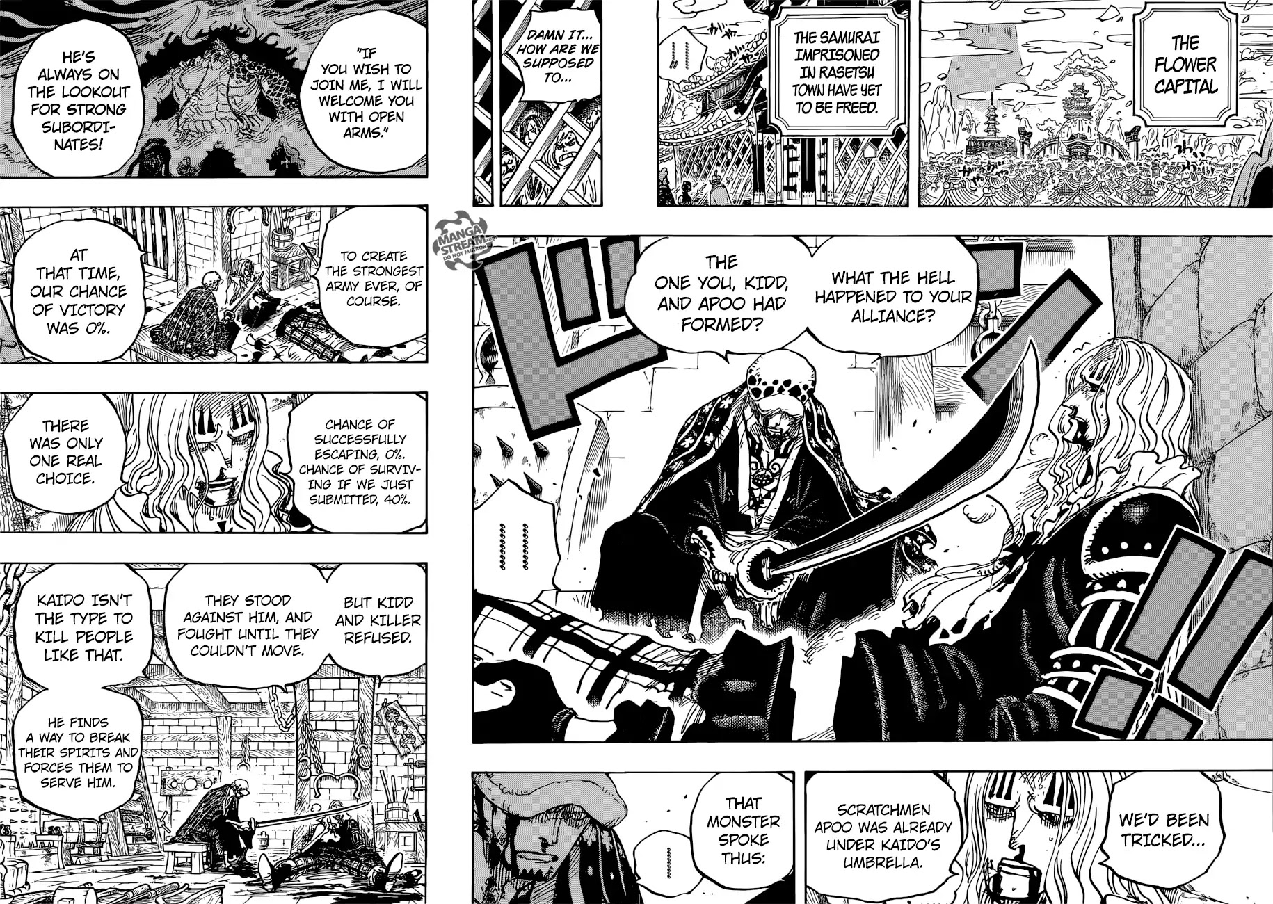 One Piece, chapter 954 image 05