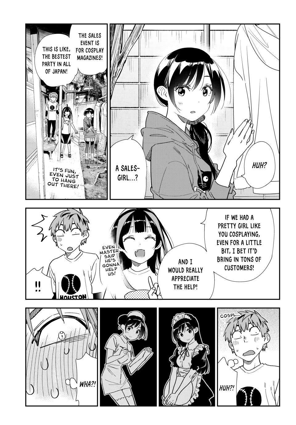 Rent A Girlfriend, Chapter 310 image 15