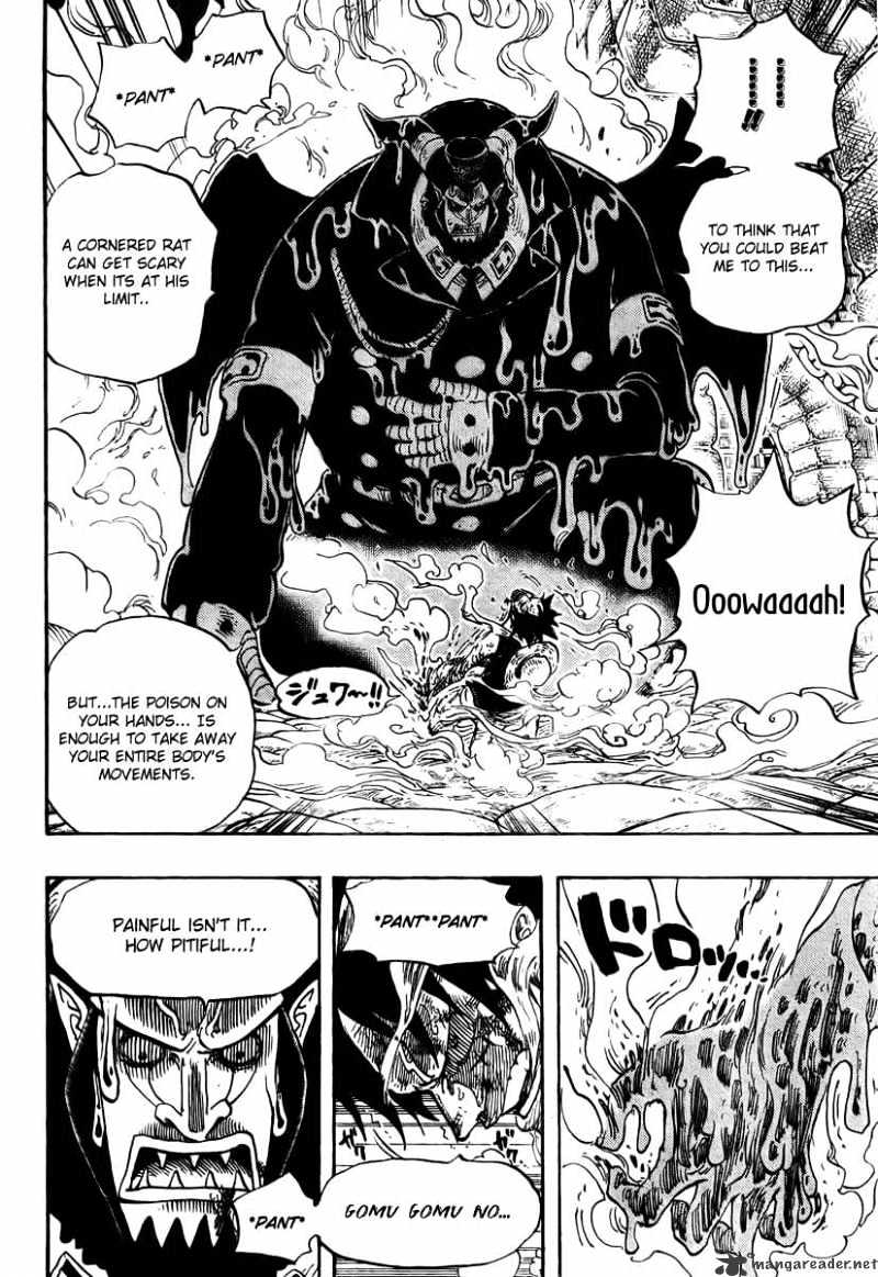 One Piece, chapter 535 image 05