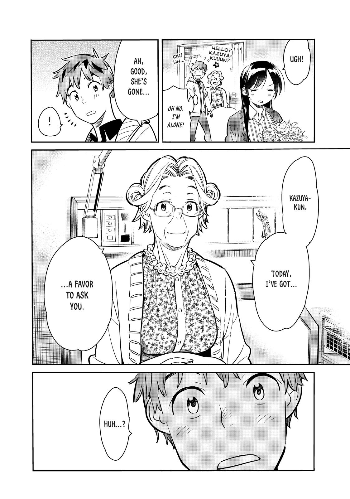 Rent A Girlfriend, Chapter 57 image 19