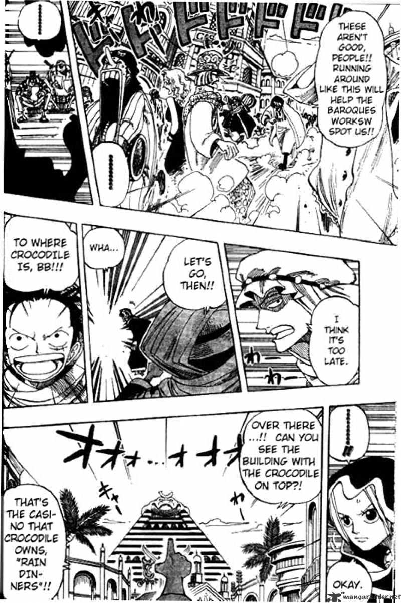 One Piece, chapter 168 image 10