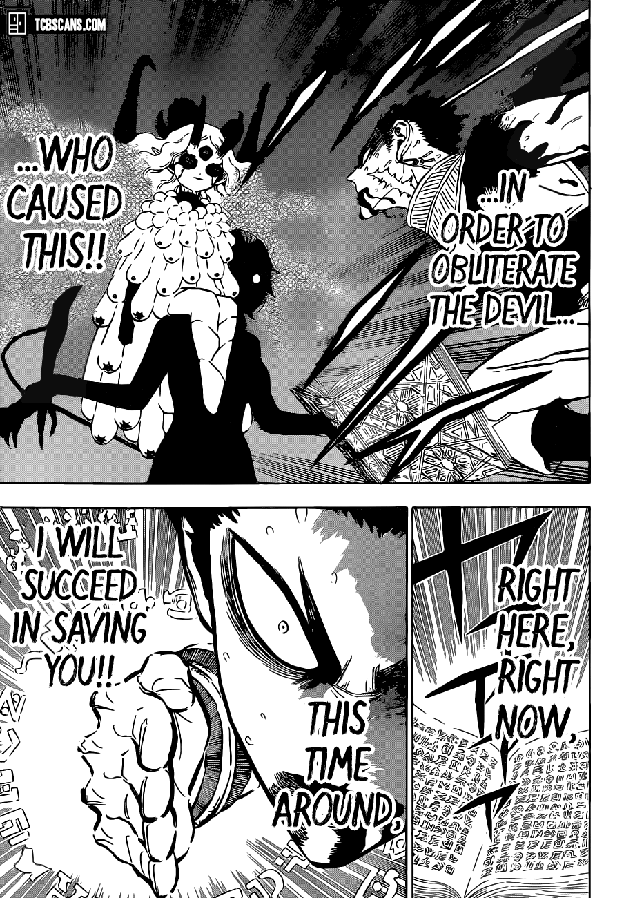 Black Clover, Chapter 299 The Sound Of Death image 08