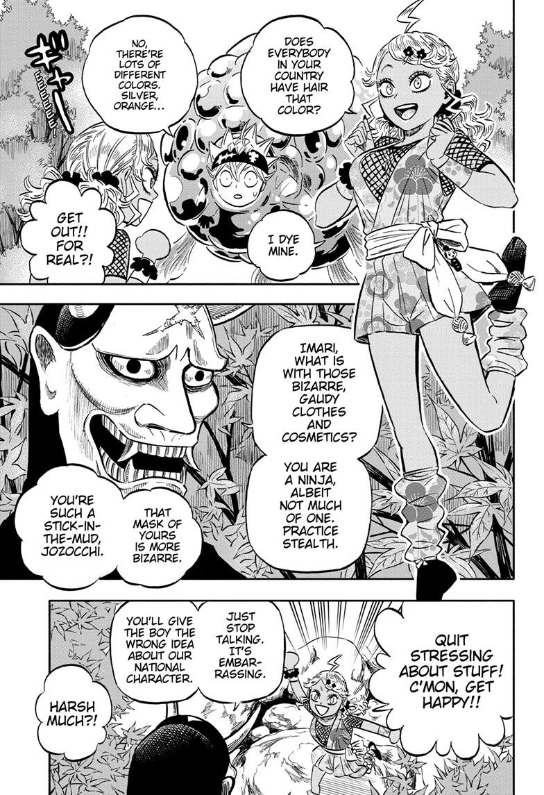 Black Clover, Chapter  341 image 05