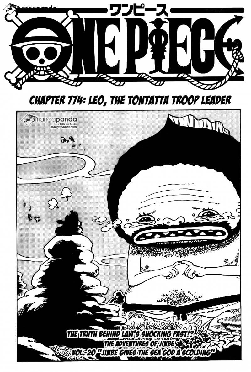 One Piece, chapter 774 image 01