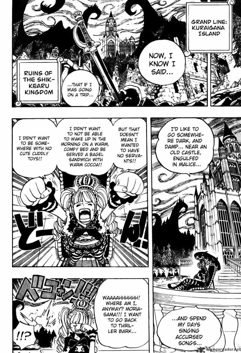 One Piece, chapter 524 image 10