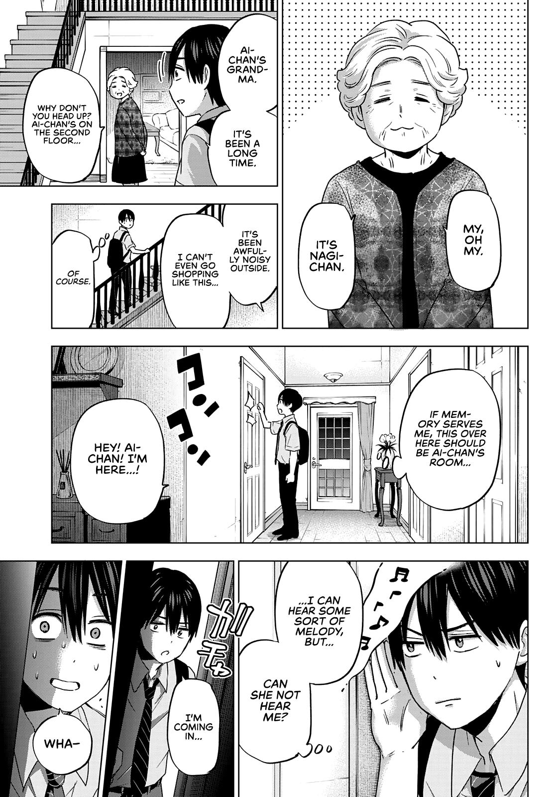 Kakkou no Iinazuke, Chapter 81 image 08