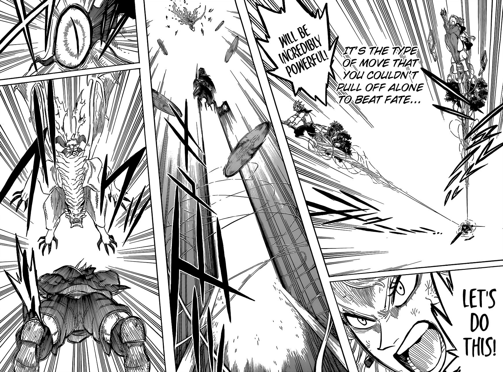 Black Clover, Chapter 88  Thrust Of The Finisher image 07