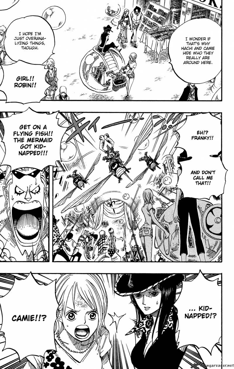 One Piece, chapter 500 image 11
