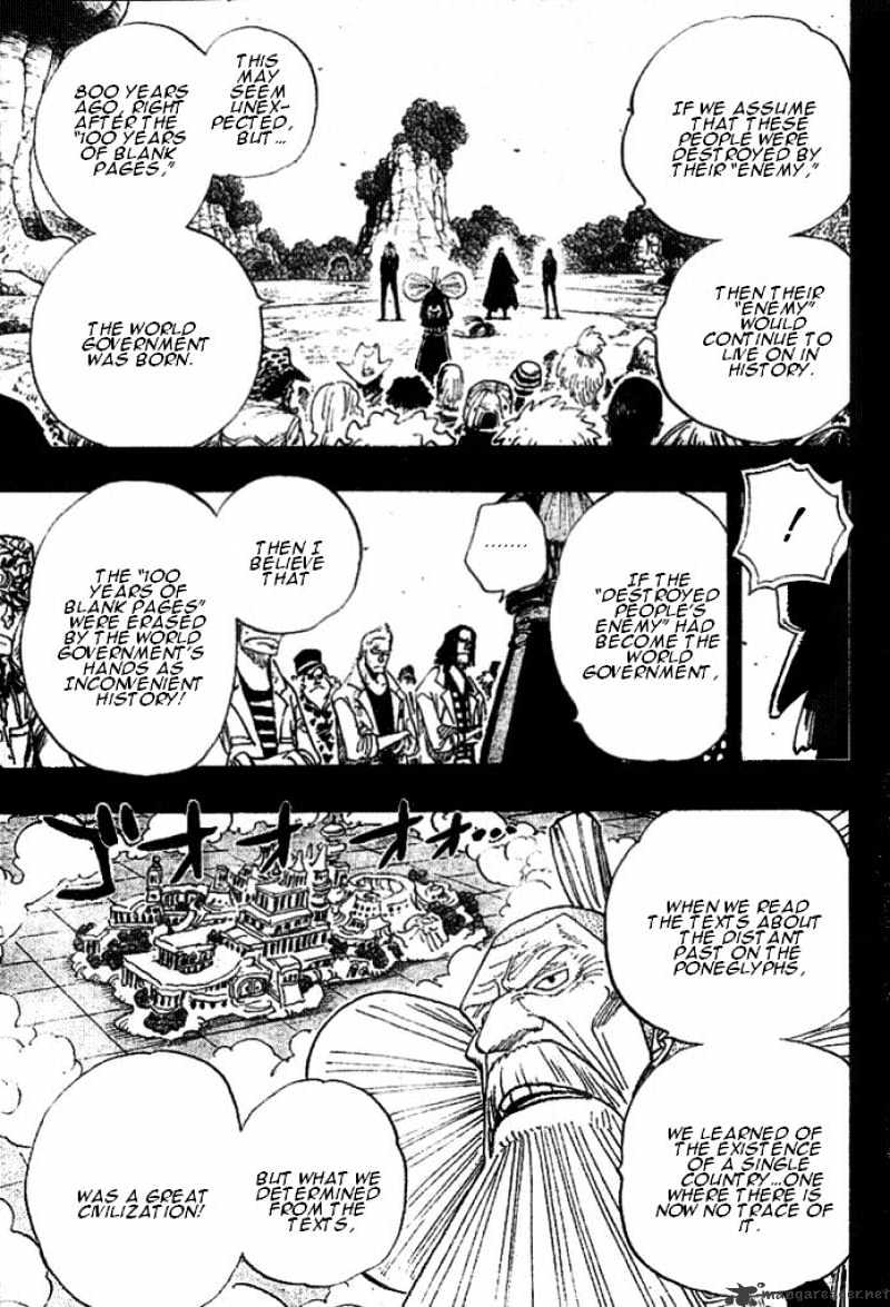 One Piece, chapter 395 image 08