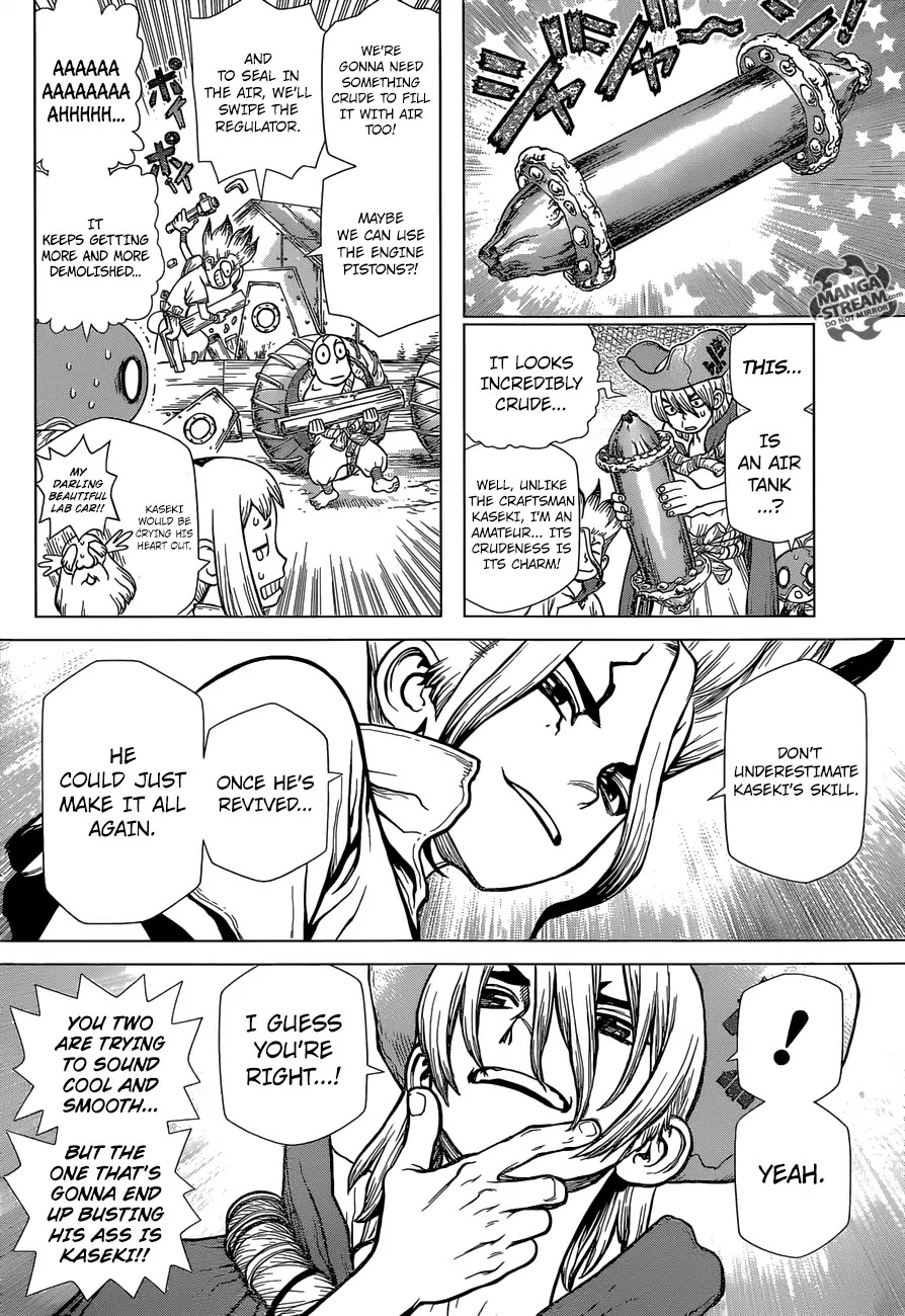 Dr.Stone, Chapter 117 Kingdom of Science