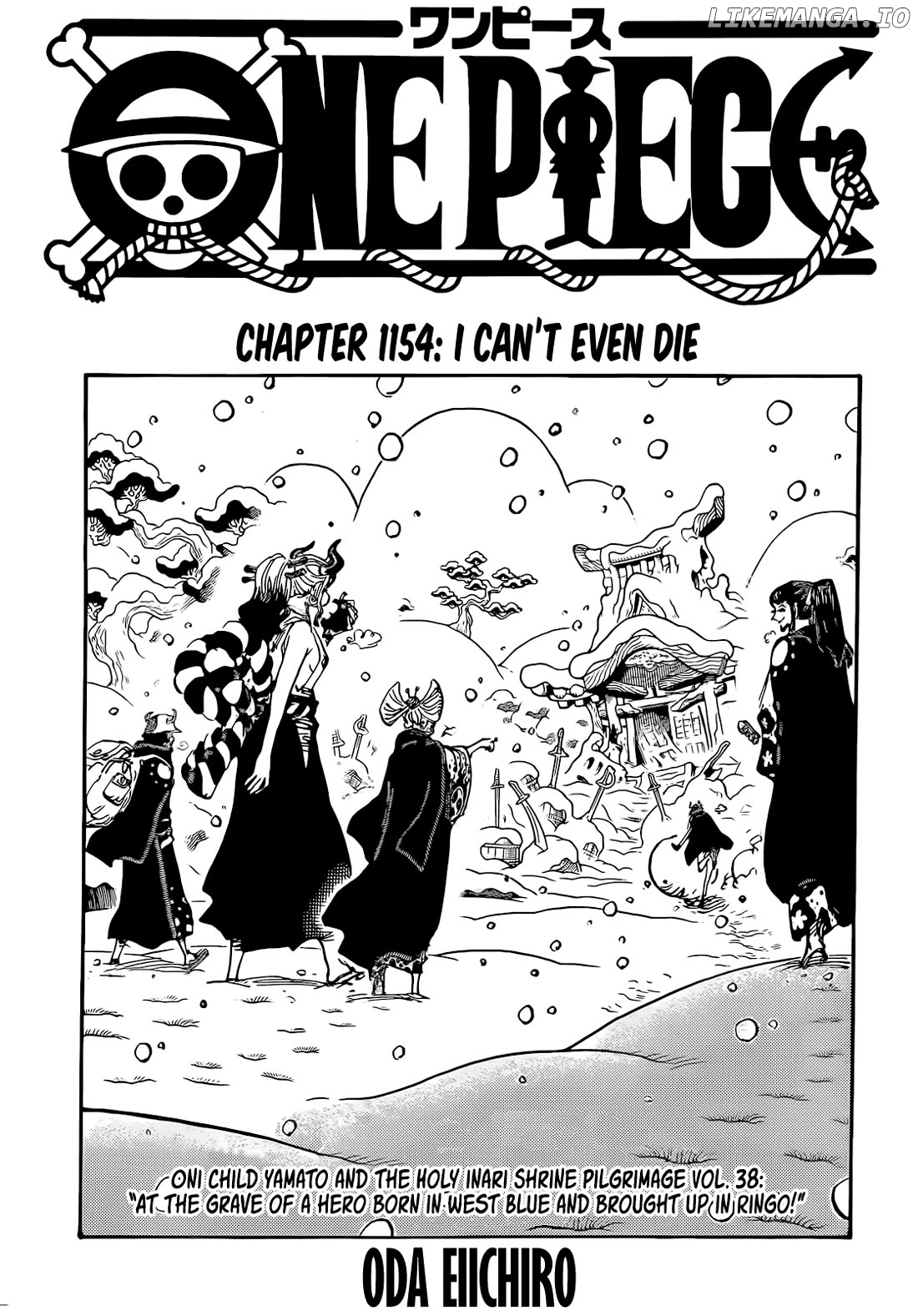 One Piece, Chapter 1154 image 01