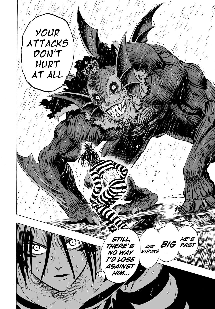 One Punch Man, Chapter 25 - Deep Sea King 2 image 50