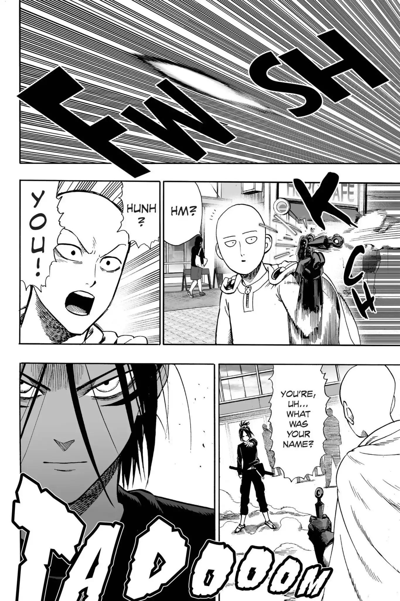 One Punch Man, Chapter 18 Pounding The Pavement image 18