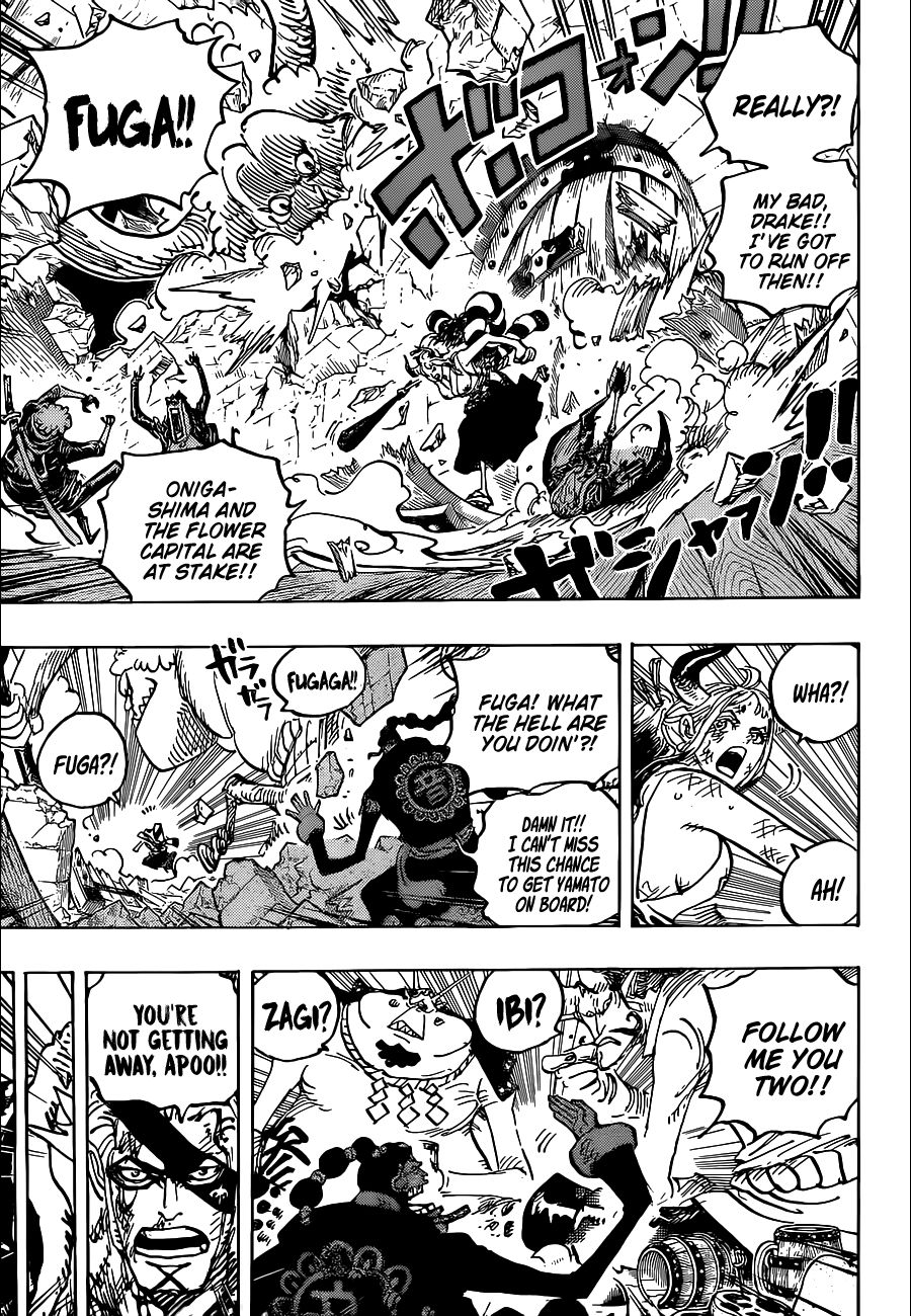 One Piece, chapter 1031 image 11