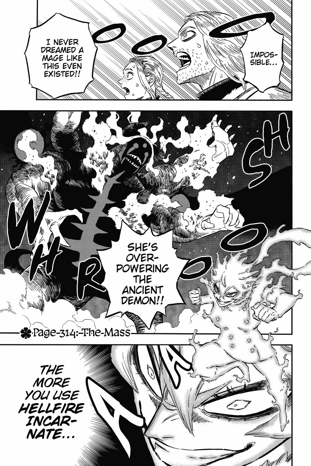 Black Clover, Chapter 314 image 01