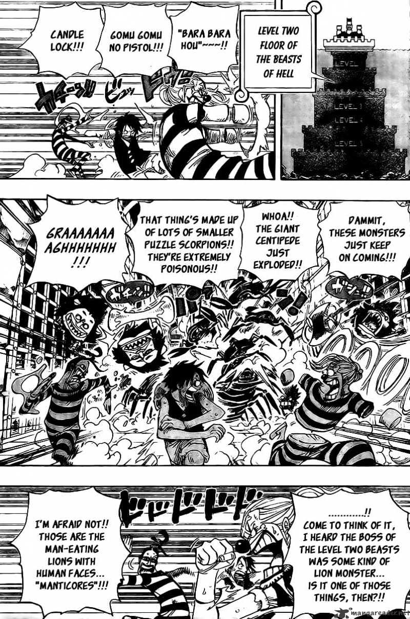 One Piece, chapter 529 image 08