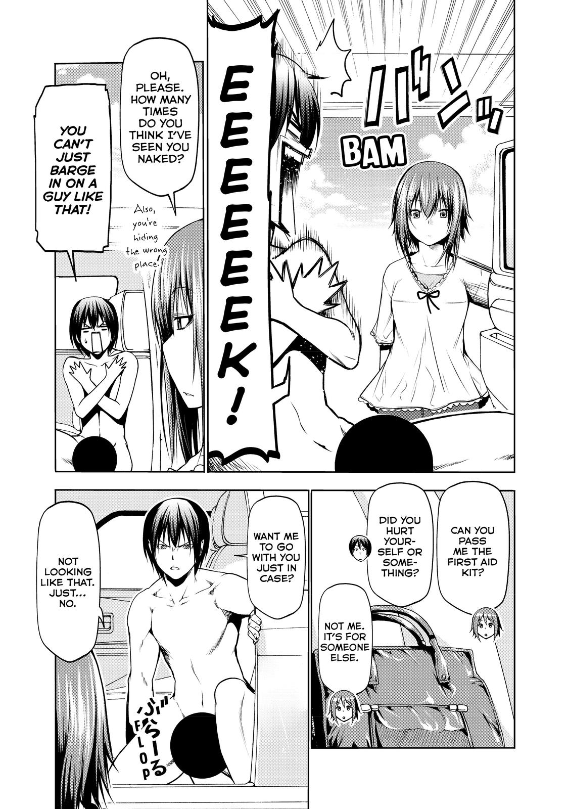 Grand Blue, Chapter 63 image 13