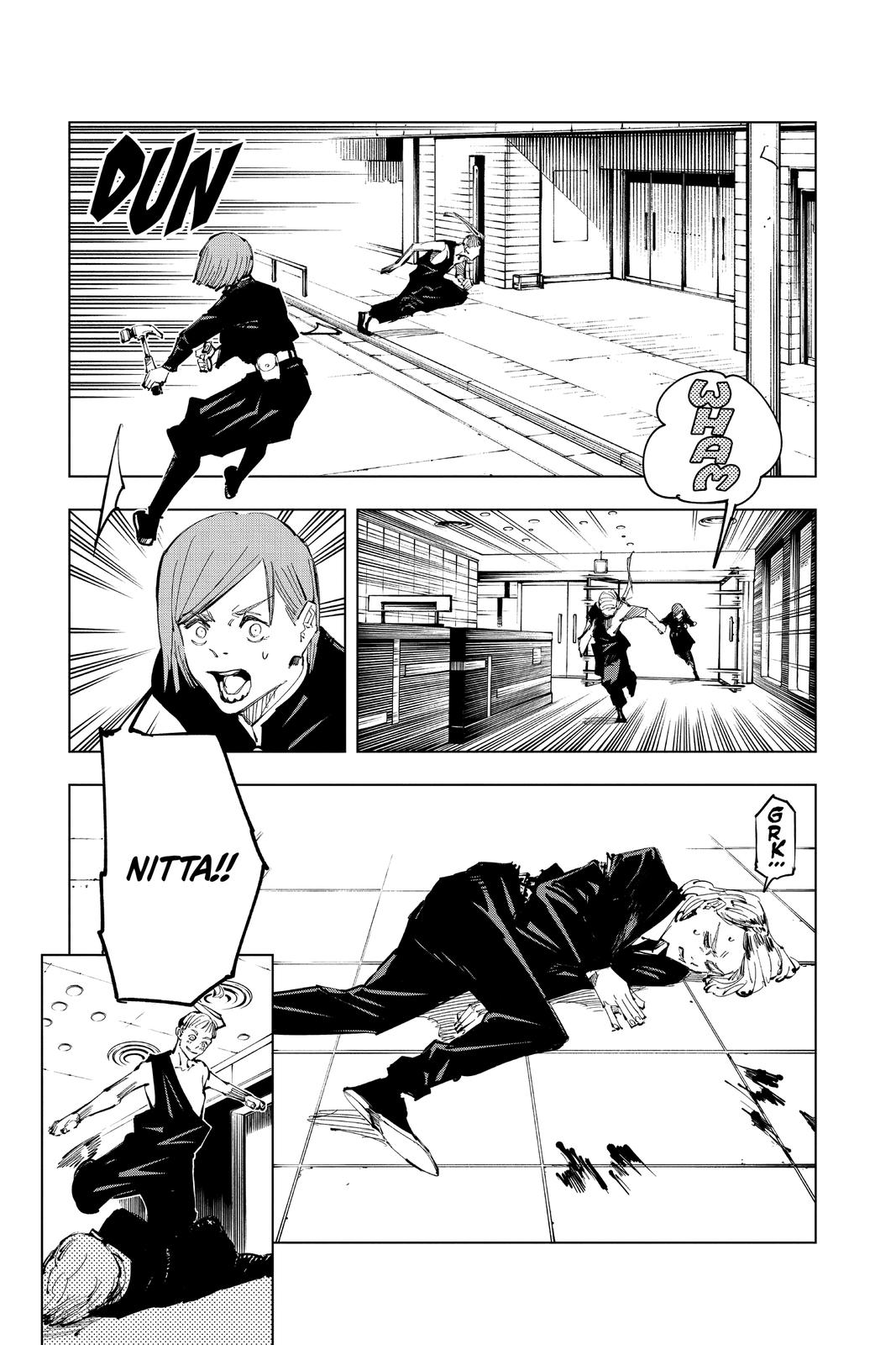 Jujutsu Kaisen, Chapter 99 image 08