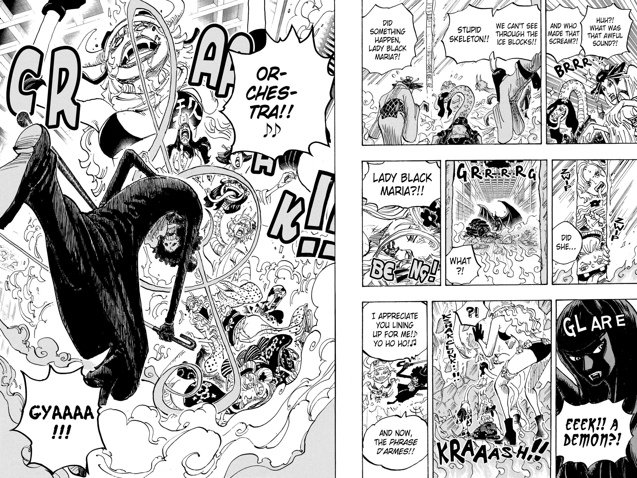 One Piece, Chapter 1021 image 13
