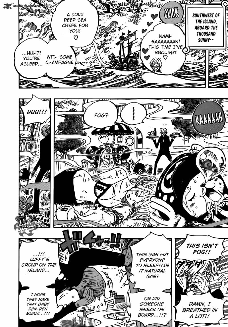 One Piece, chapter 656 image 15