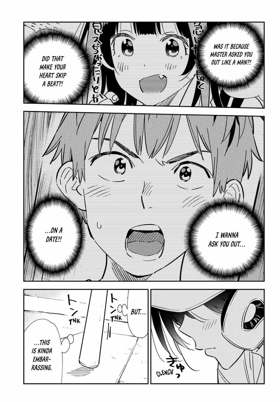 Rent A Girlfriend, Chapter 319 image 17