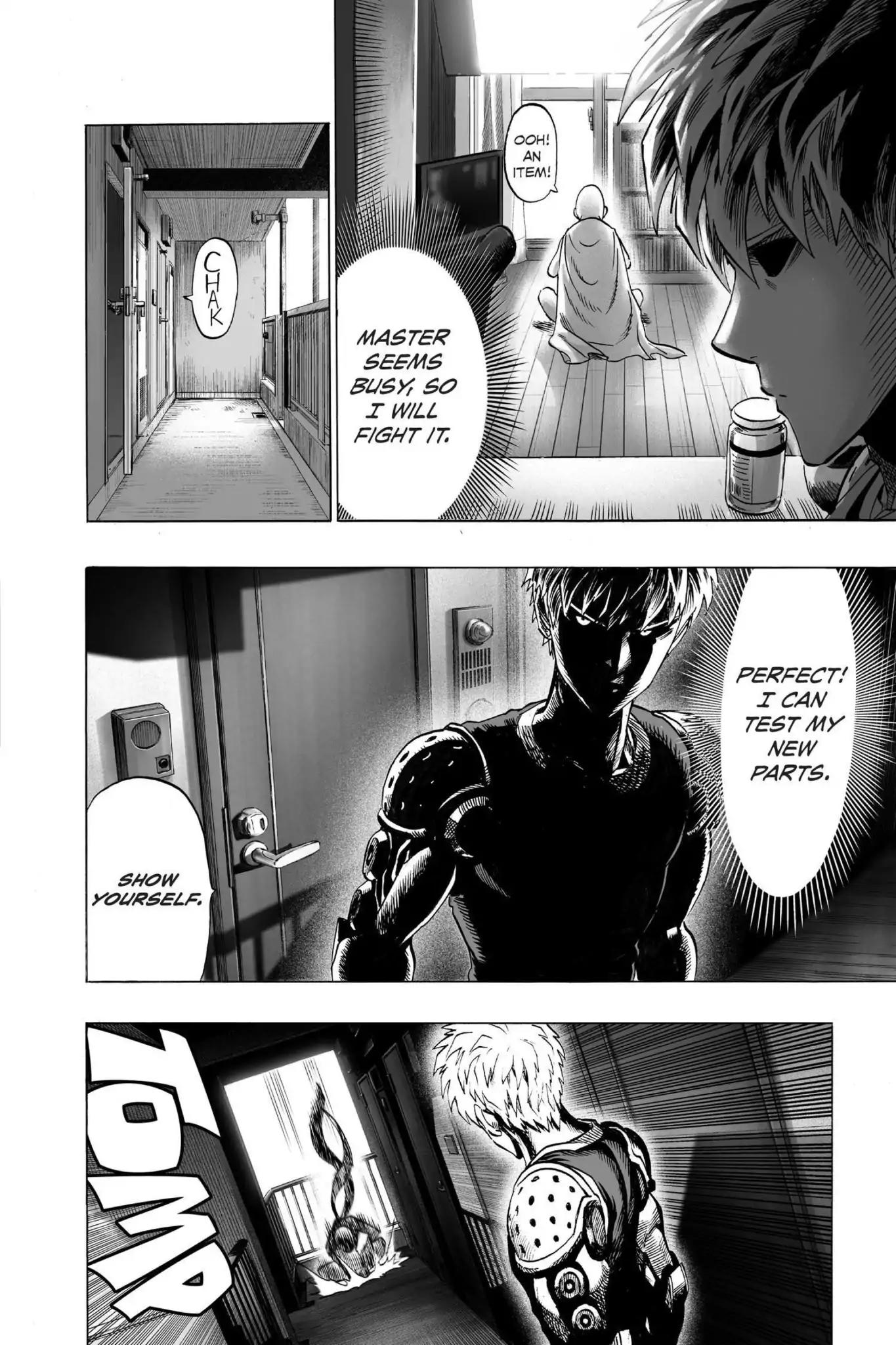 One Punch Man, Chapter 42 The Blizzard Bunch image 07