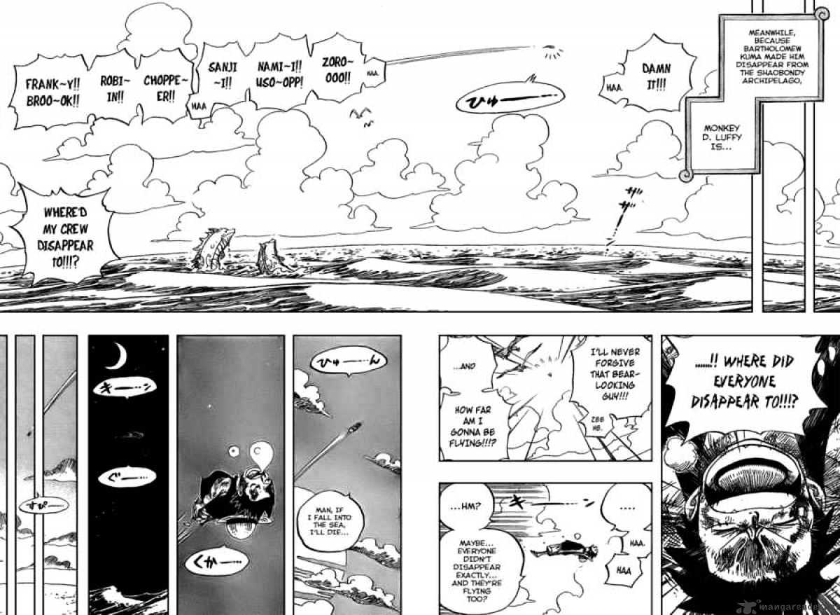 One Piece, chapter 514 image 06