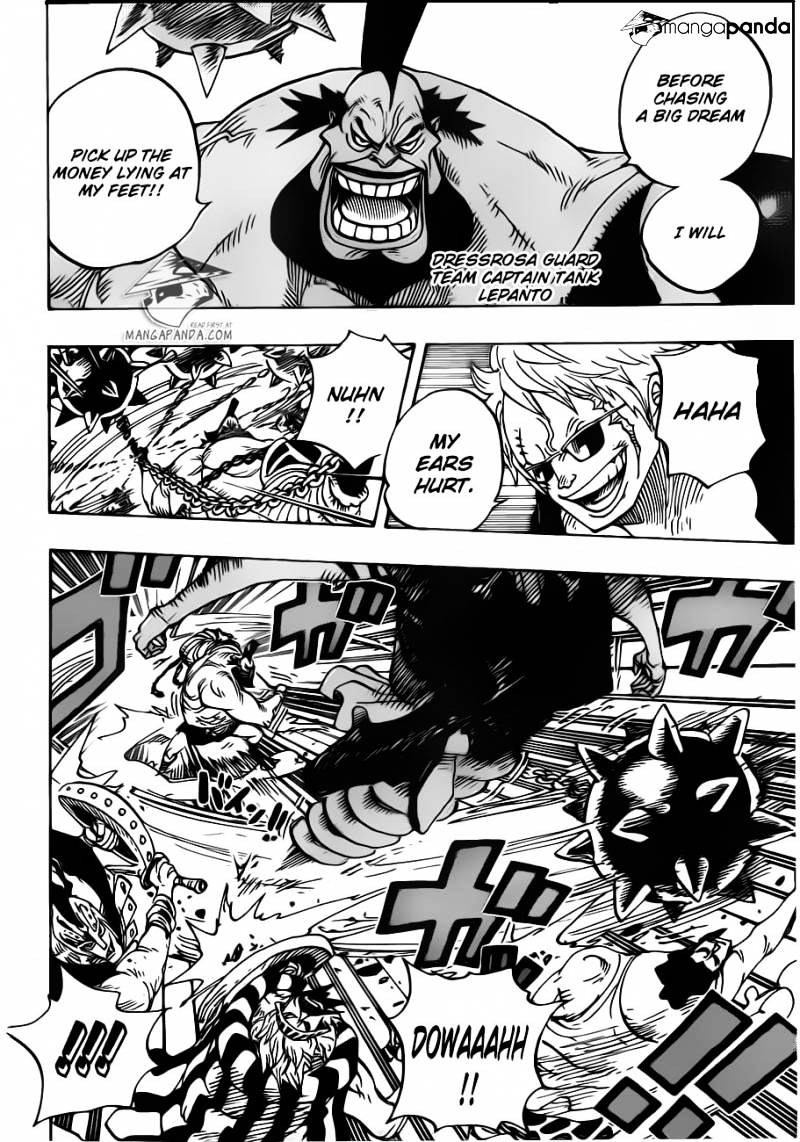 One Piece, chapter 707 image 05