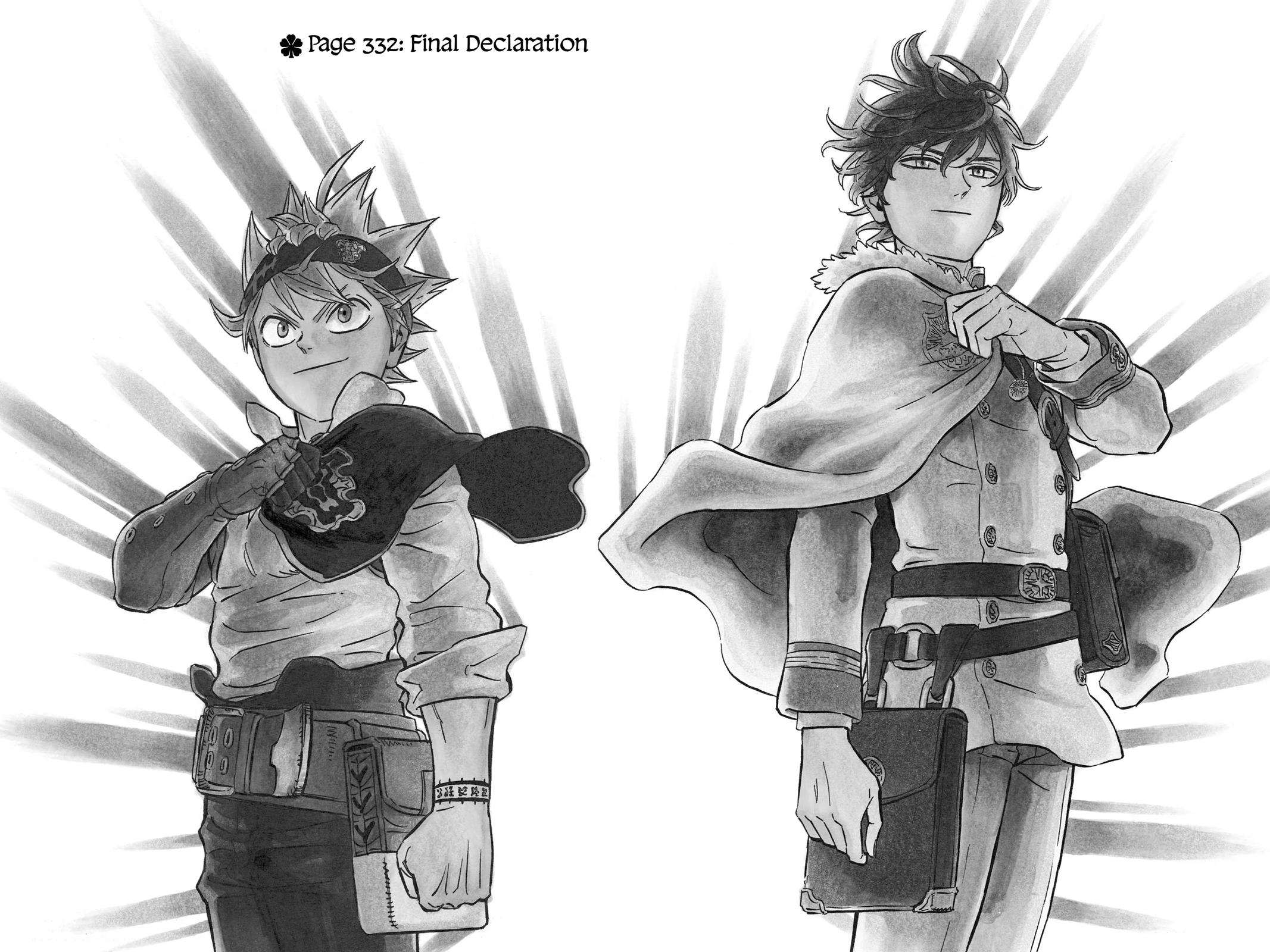 Black Clover, Chapter 332 image 01