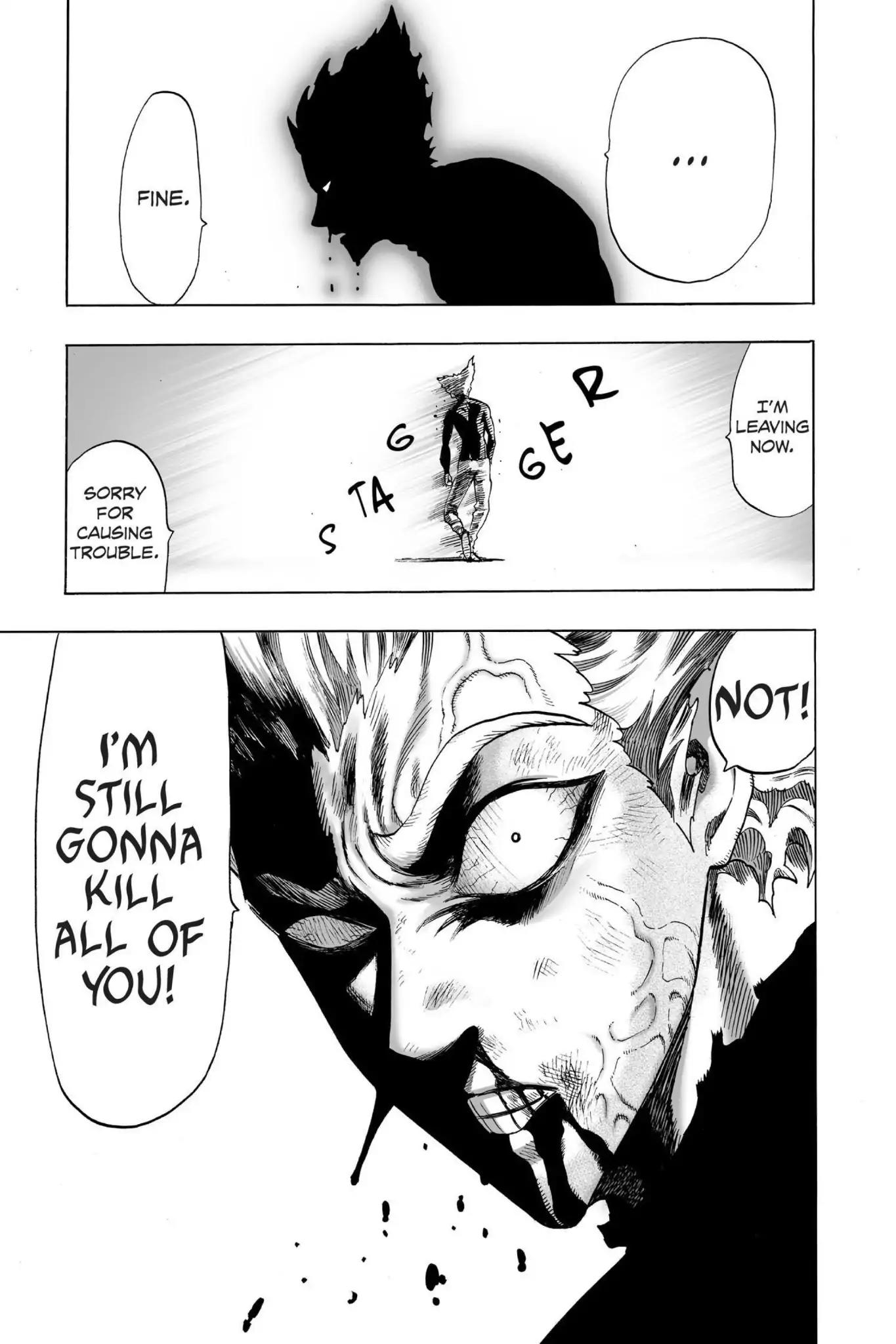 One Punch Man, Chapter 47 Technique image 08