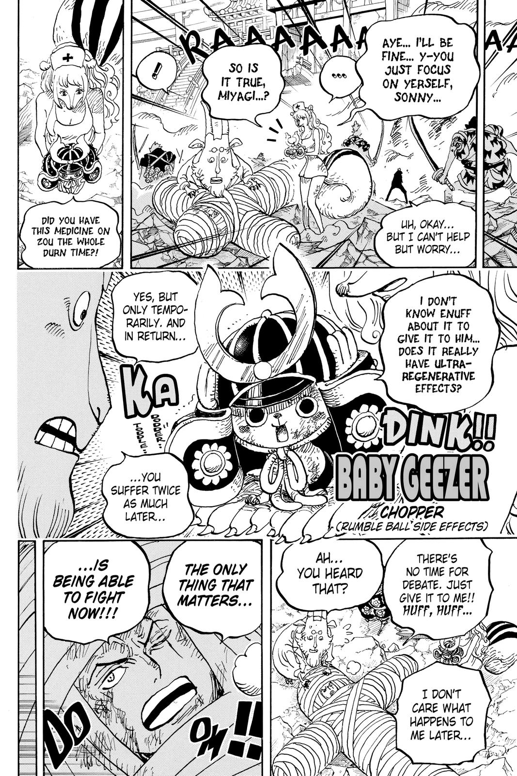One Piece, Chapter 1017 image 12