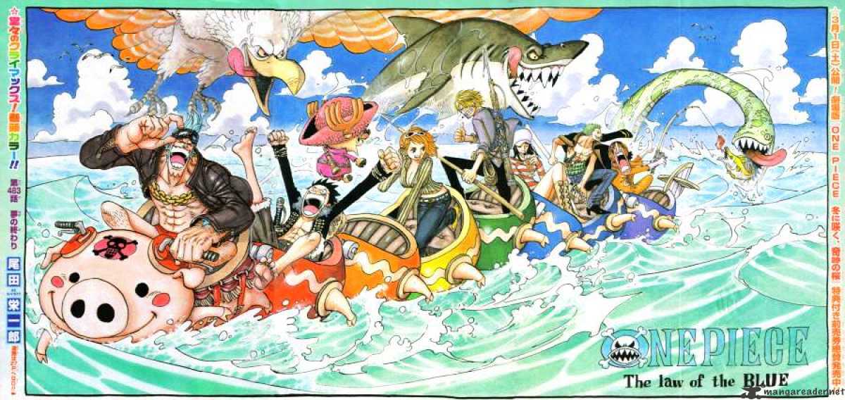 One Piece, chapter 483 image 02