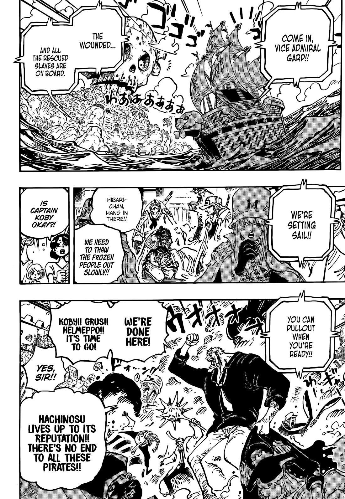 One Piece, chapter 1087 image 06