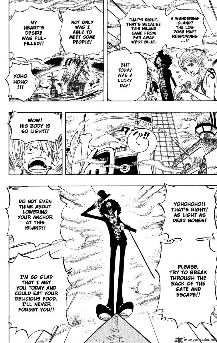 One Piece, chapter 443 image 17