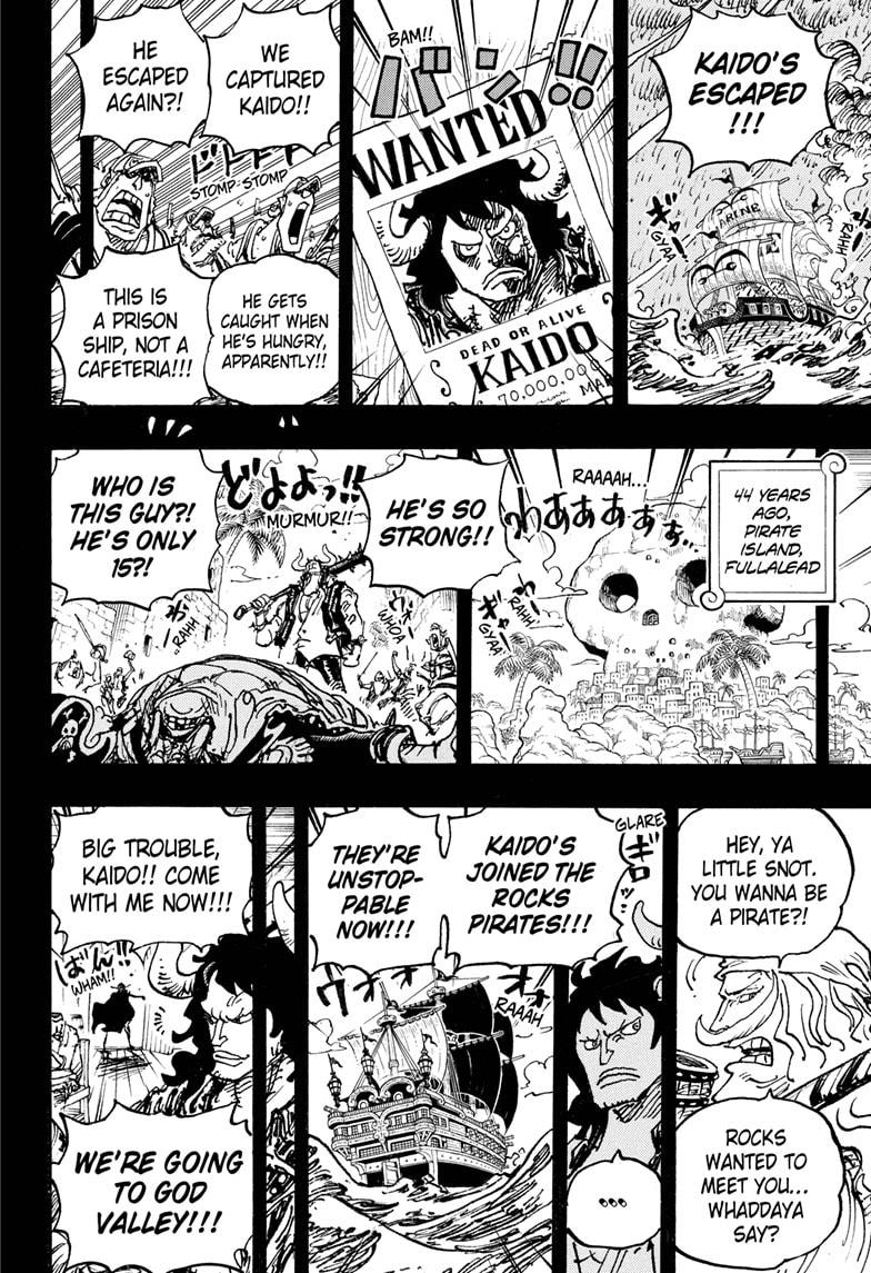 One Piece, Chapter 1049 image 04