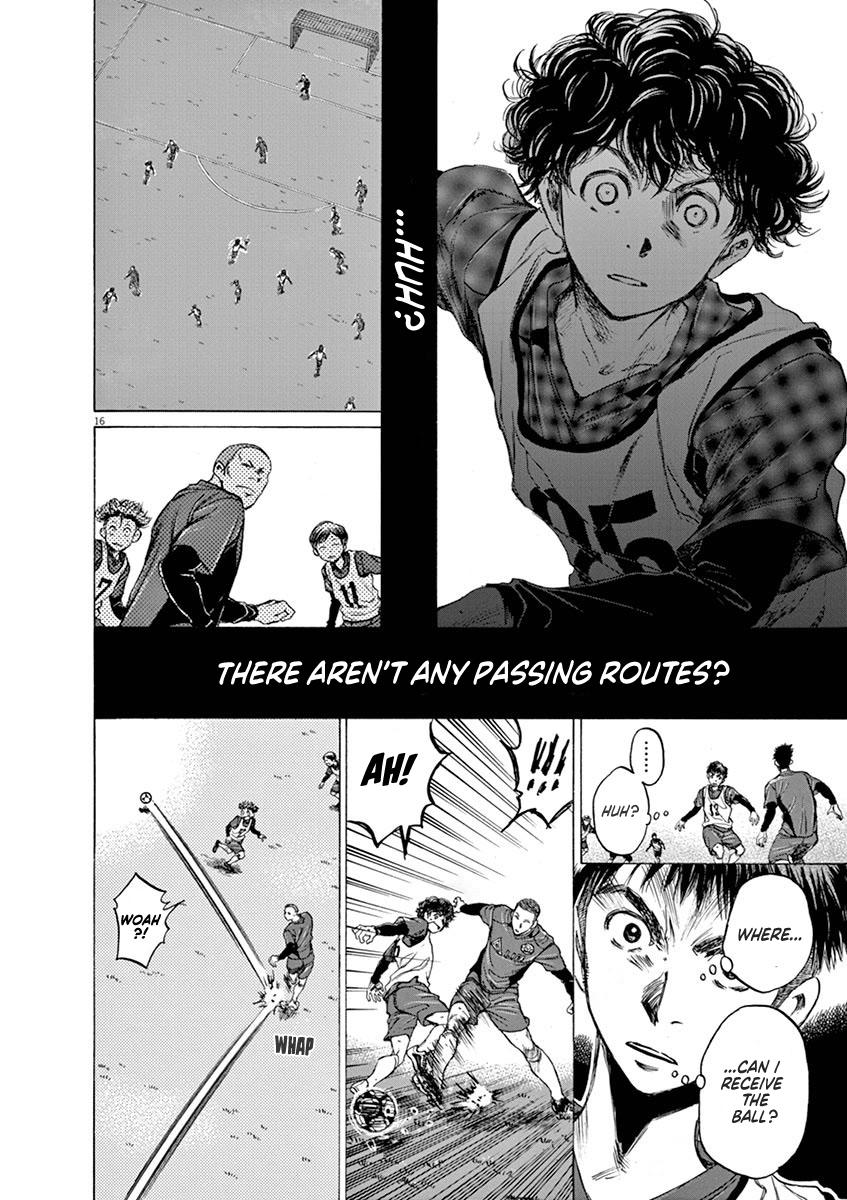 Ao Ashi, Chapter 41 image 16