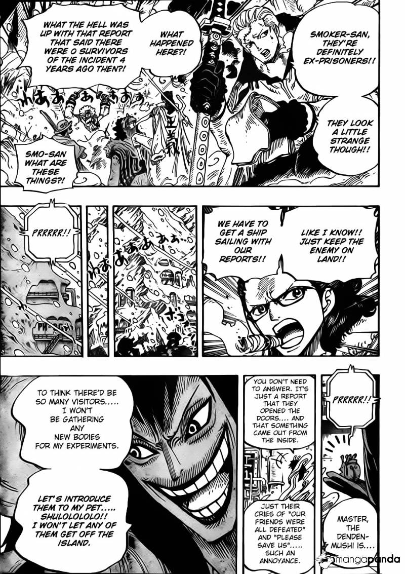 One Piece, chapter 668 image 15