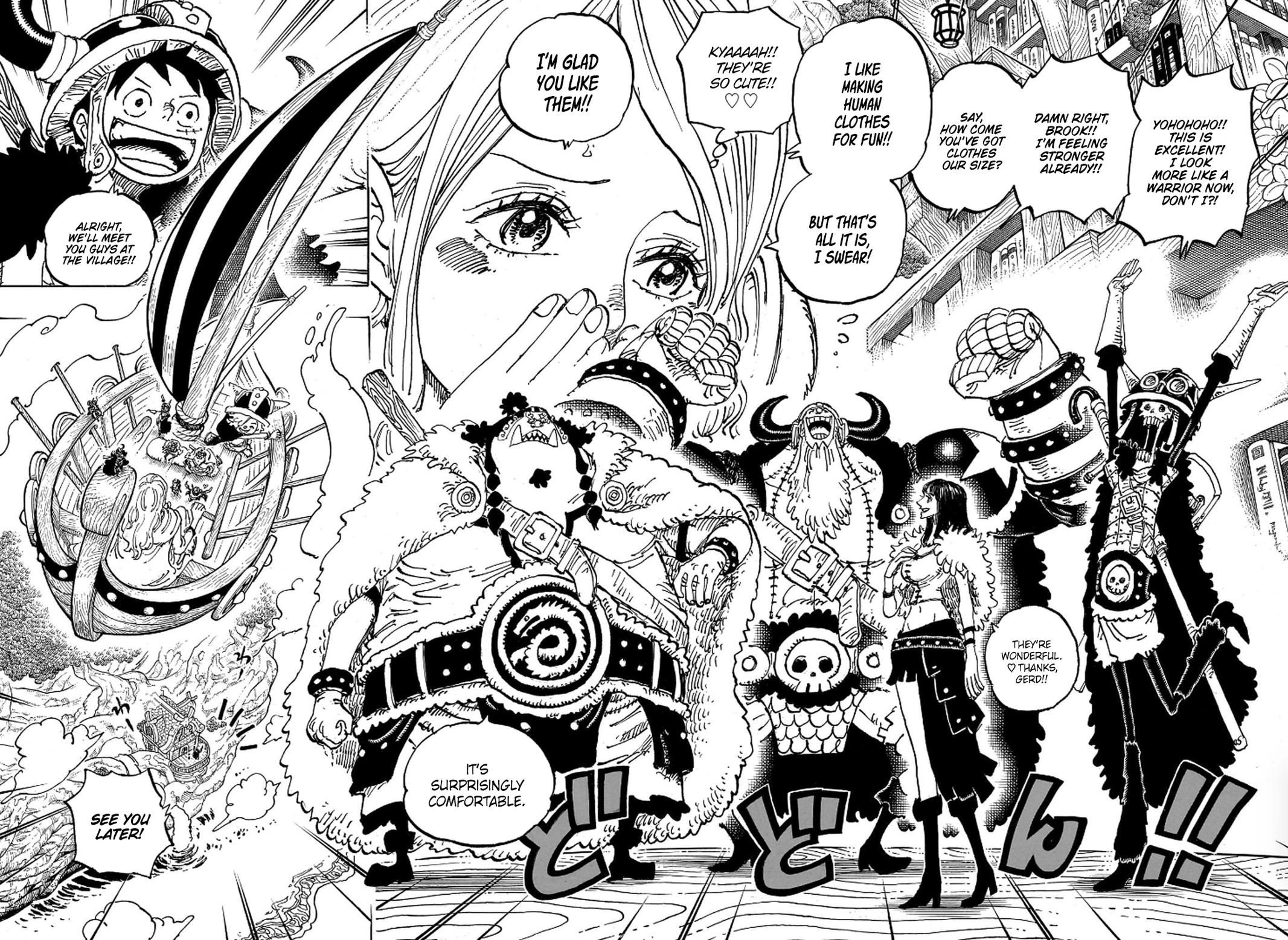 One Piece, Chapter 1135 image 12