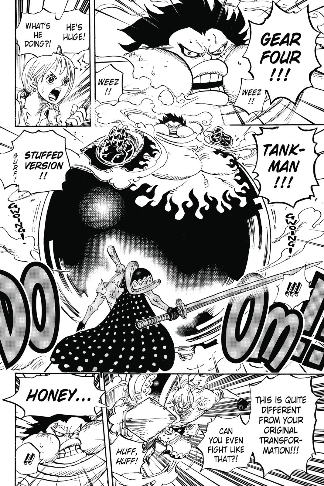 One Piece, Chapter 842 image 11
