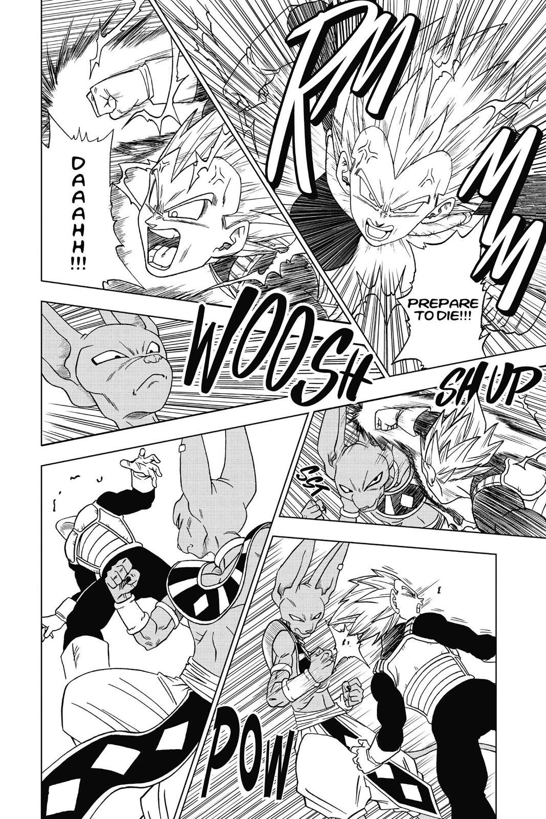  Dragon Ball Super, Chapter 3 image 08