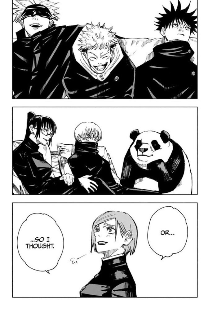 Jujutsu Kaisen, Chapter 125 A Story About That Girl image 16