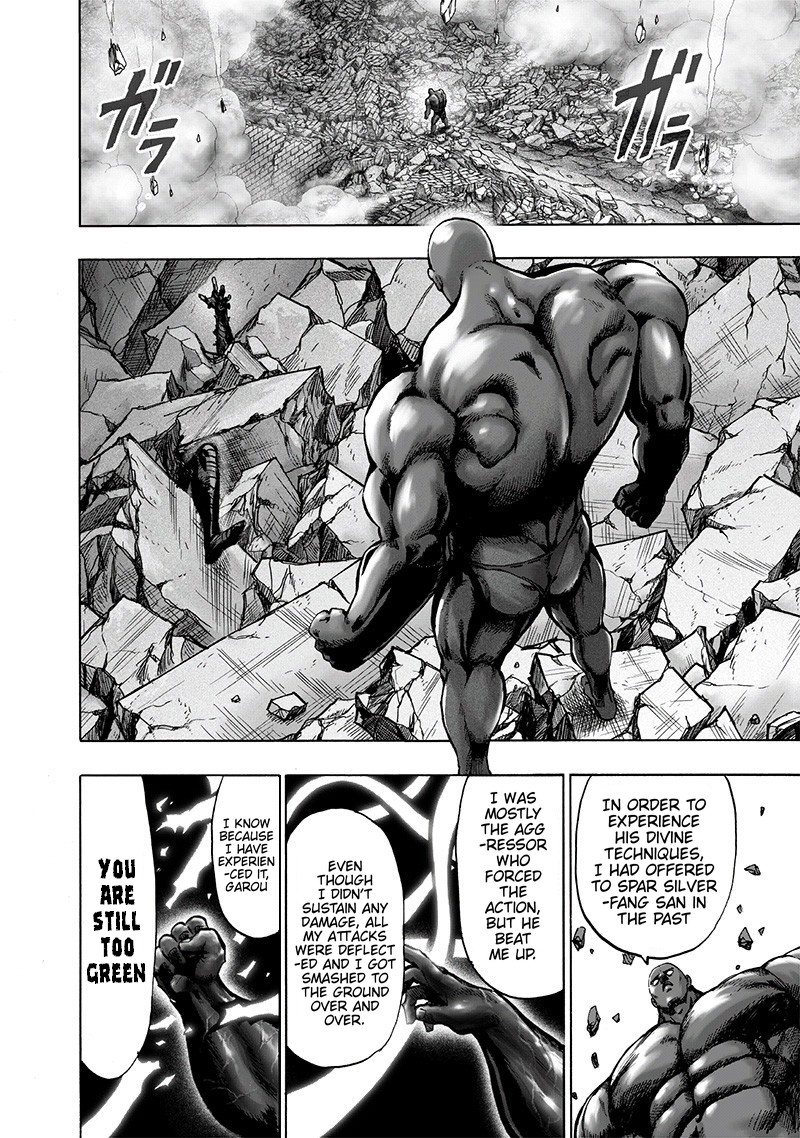 One Punch Man, Chapter 126.2 image 21