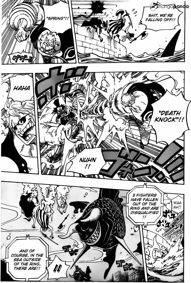One Piece, chapter 707 image 06