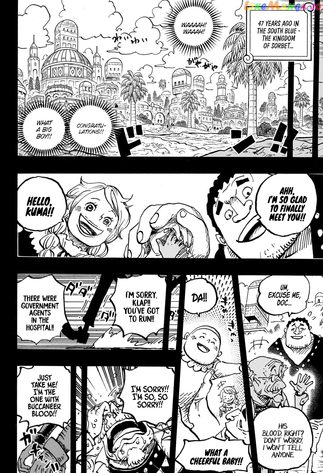One Piece, Chapter 1095 image 11