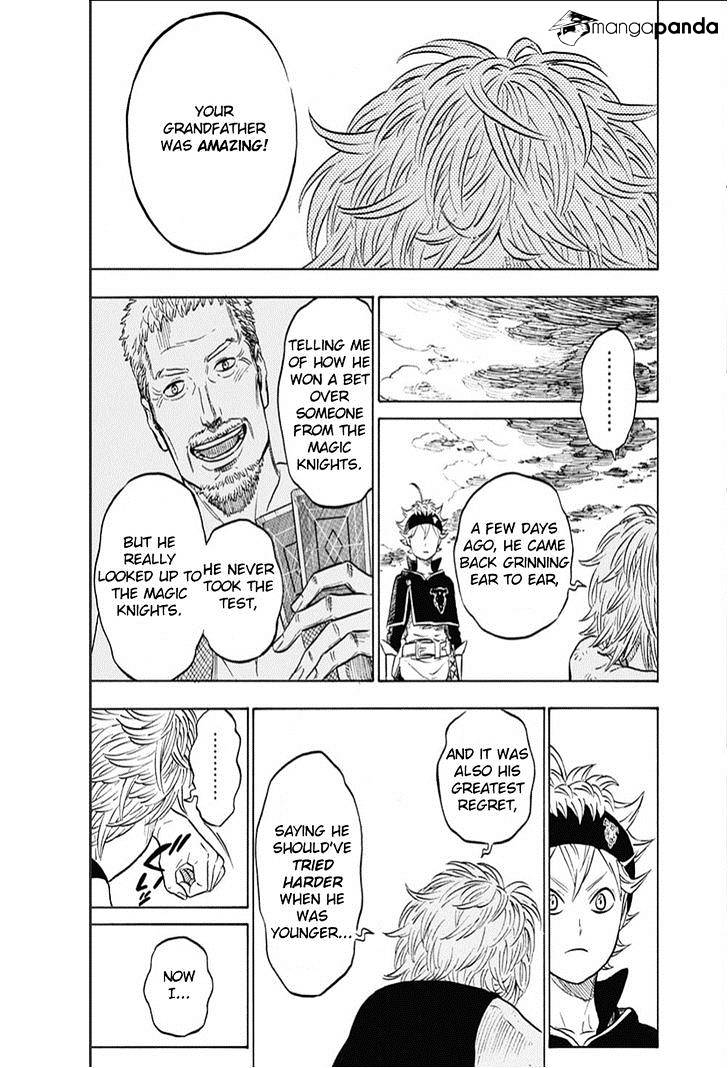 Black Clover, Chapter 9  The Boy