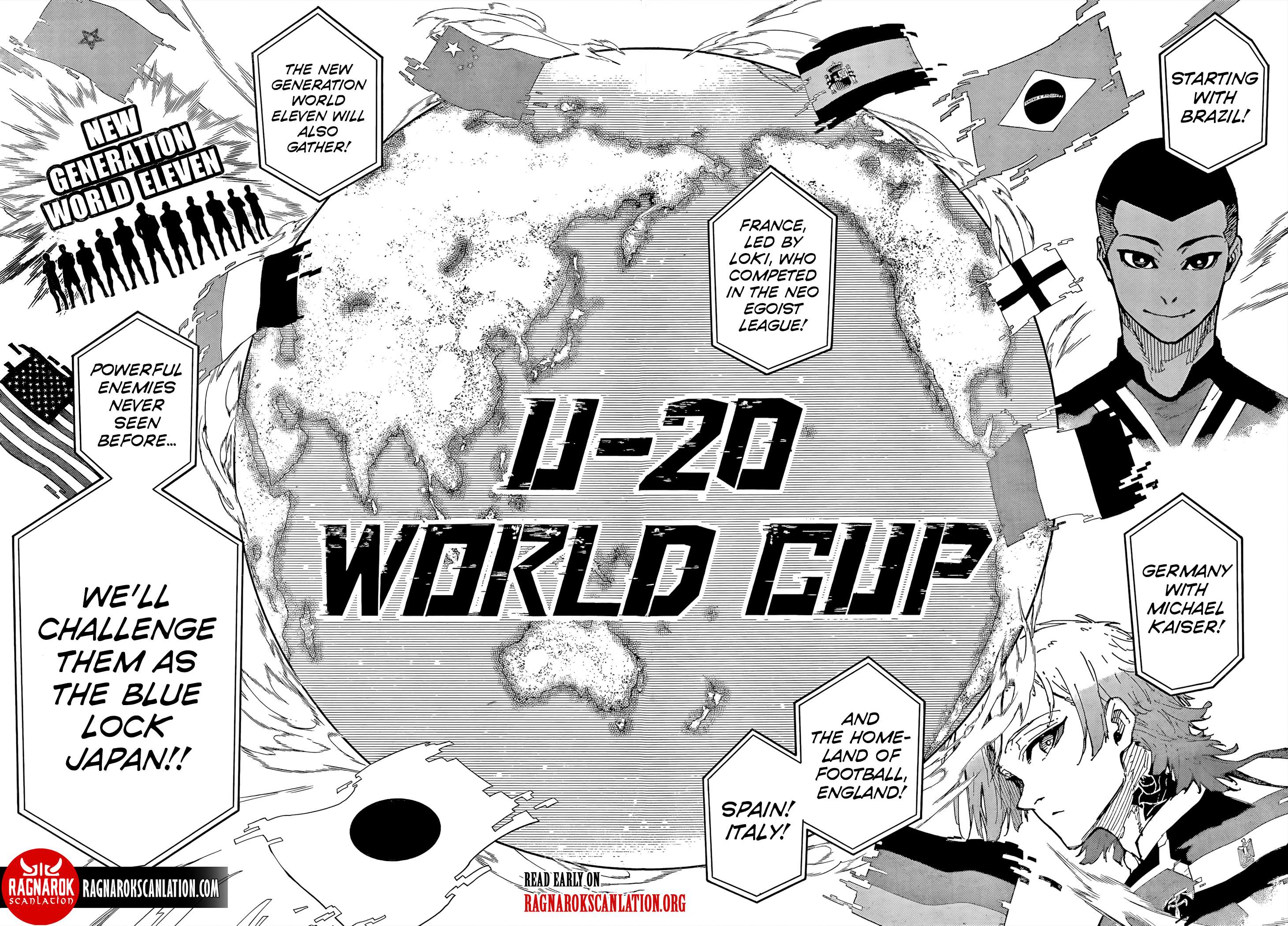 Blue Lock, Chapter 303 image 08