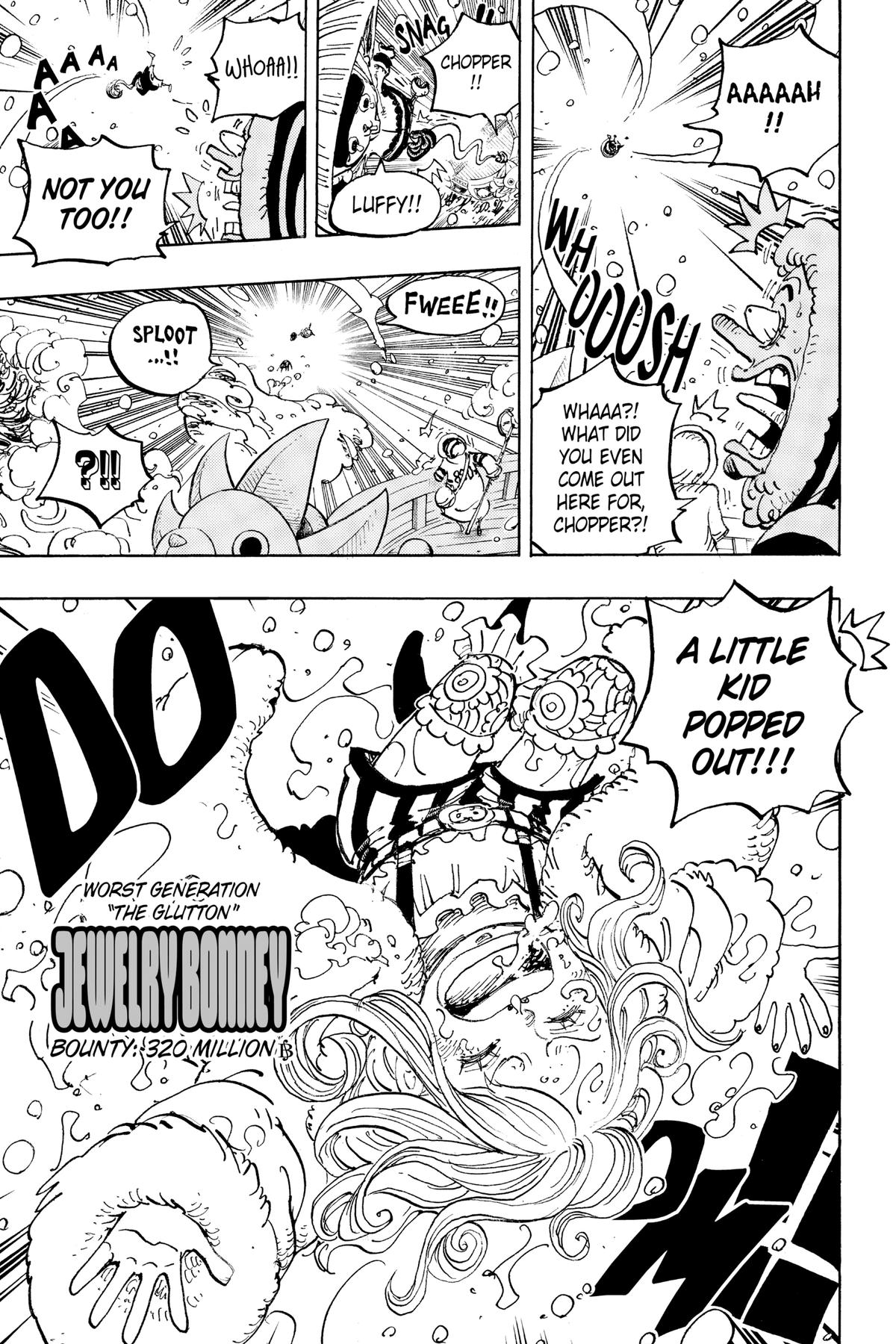One Piece, Chapter 1060 image 17